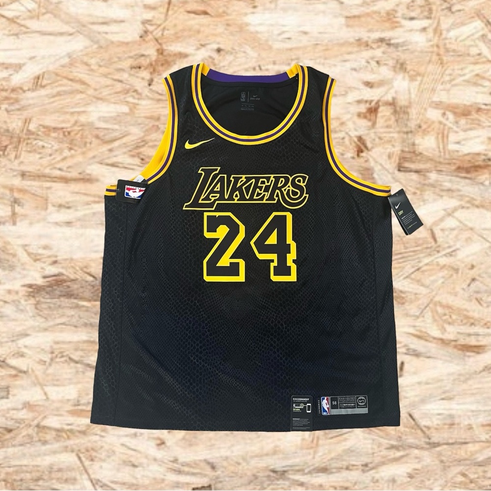 ✔️NWT✔️ NIKE NBA Lakers City Edition Kobe Swingman Jersey